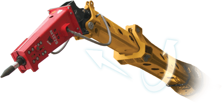 Excavator