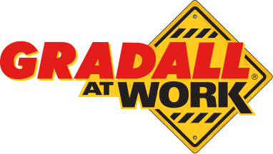 Gradall Metal Mill Maintenance Machines At Work